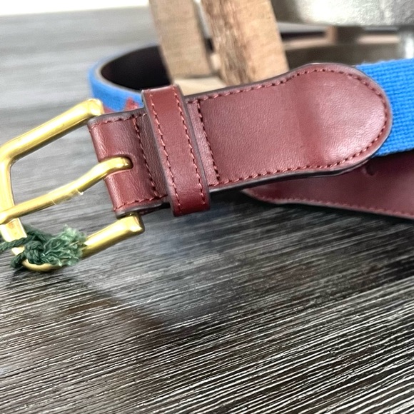 Needlepoint Belt - Labs - Picture 3 of 4